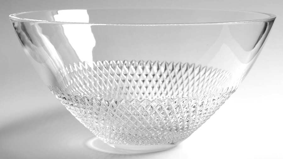 Lume 12" Round Bowl by Waterford Crystal-1