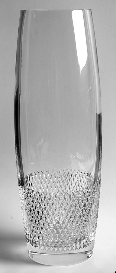 Lume 16" Flower Vase by Waterford Crystal-1