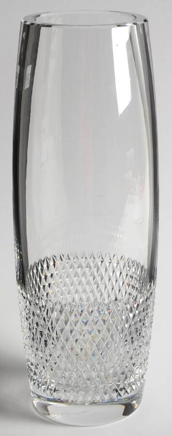 Lume 13" Flower Vase by Waterford Crystal-1