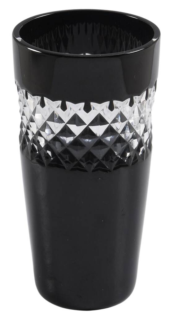 Black Cut Shot Glass by Waterford Crystal-1