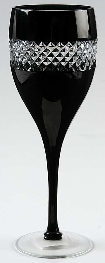 Black Cut Red Wine by Waterford Crystal-1