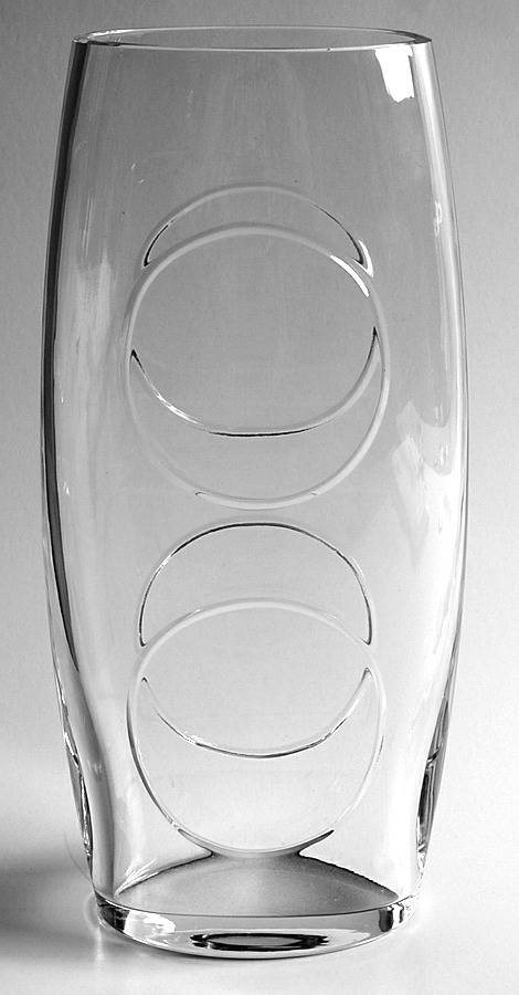 Circa 12" Flower Vase by Waterford Crystal-1