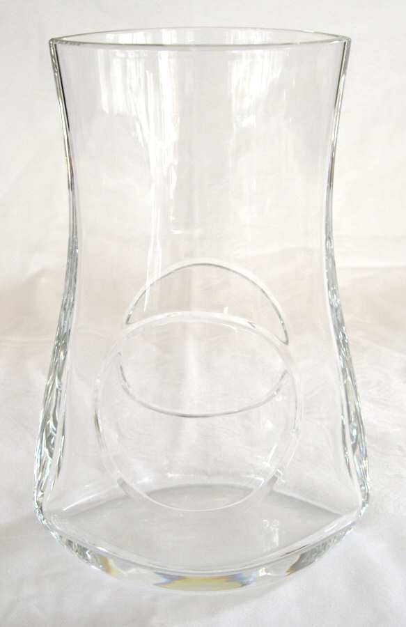 Circa 9" Flower Vase by Waterford Crystal-1