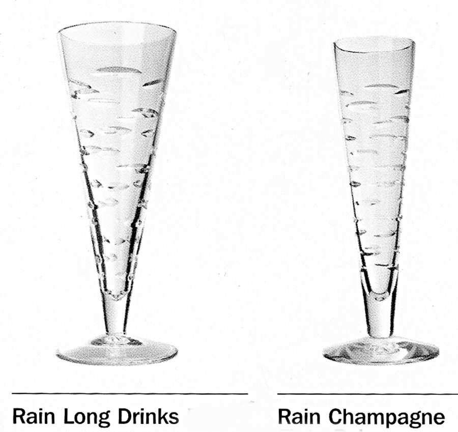 Rain Fluted Champagne by Waterford Crystal-1