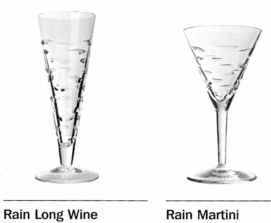 Rain Martini Glass by Waterford Crystal-1