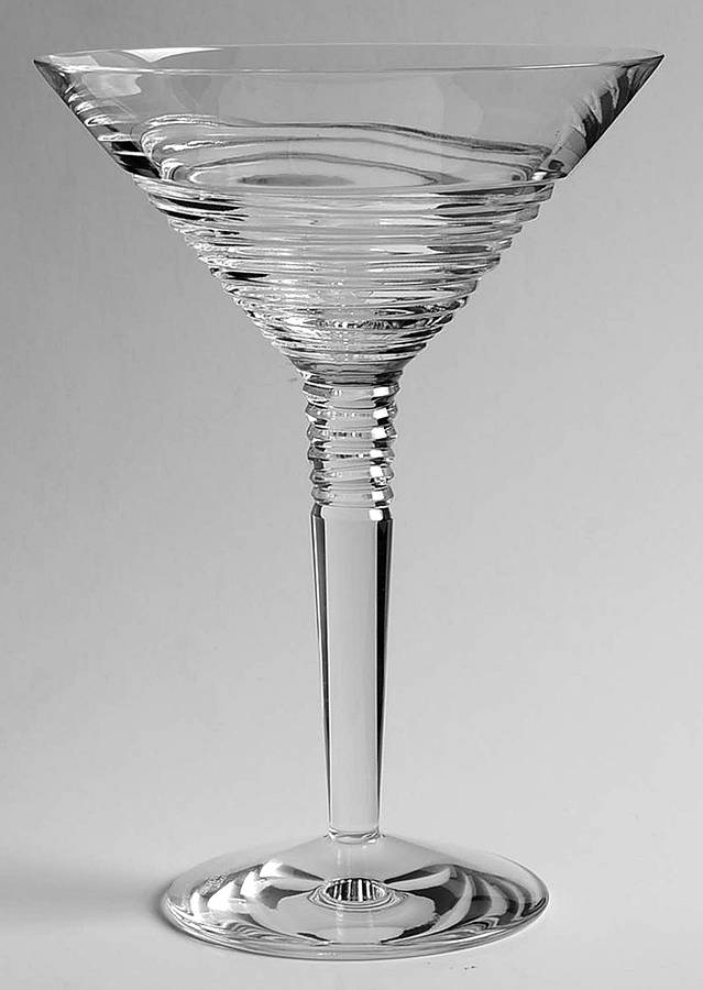 Strata Martini Glass by Wedgwood-1