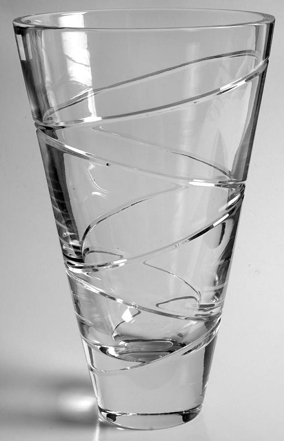 Aura 11" Flower Vase by Waterford Crystal-1