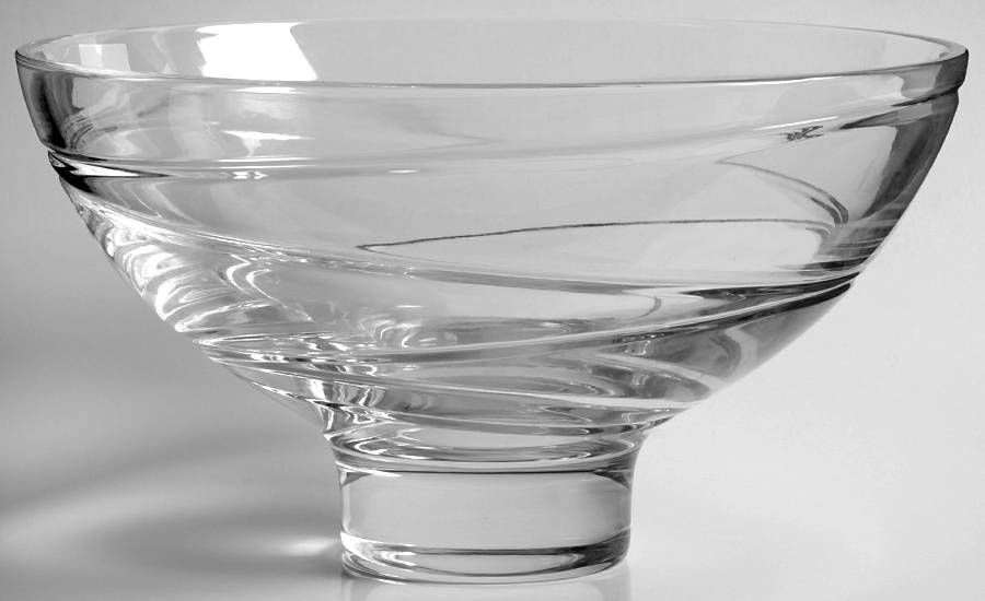 Aura 10" Round Bowl by Waterford Crystal-1