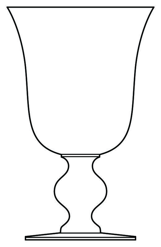 Tulip Water Goblet by Williams-Sonoma-1
