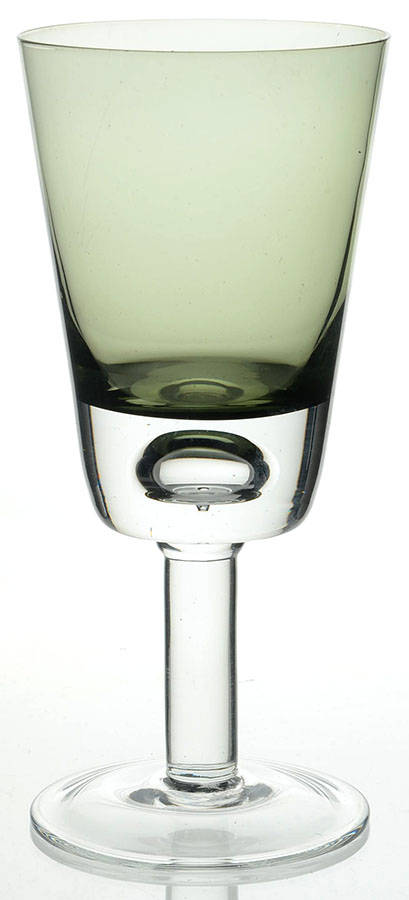 Jewel Tone Water Goblet by Winterthur-1