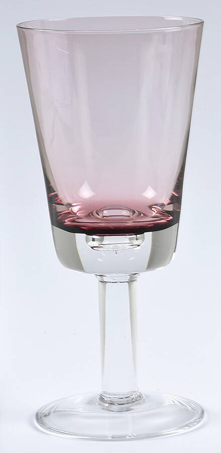Jewel Tone Water Goblet by Winterthur-1