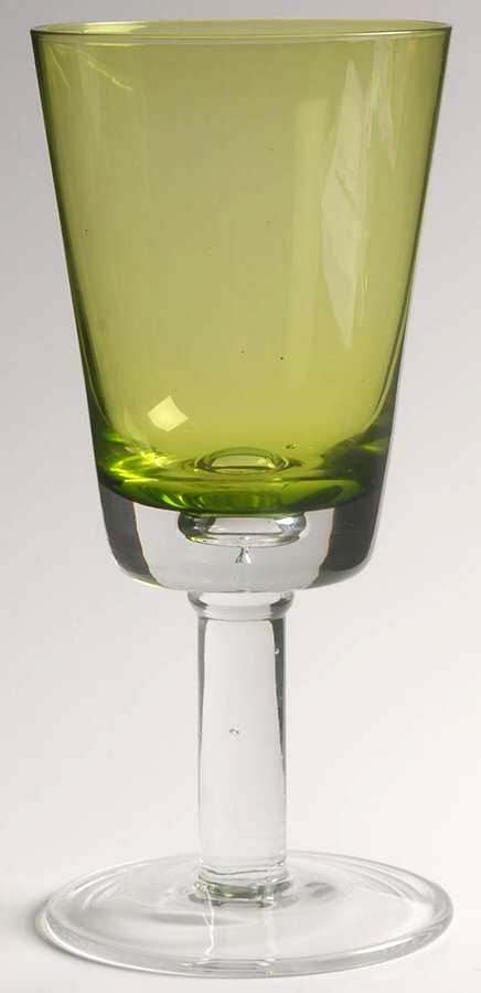 Jewel Tone Water Goblet by Winterthur-1
