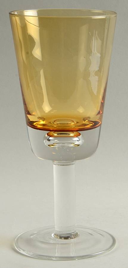 Jewel Tone Water Goblet by Winterthur-1