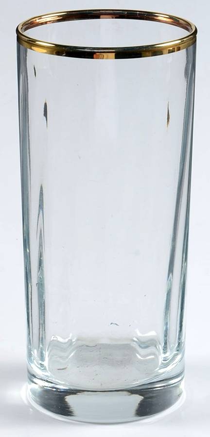 Regent Gold Highball Glass by Crystal Clear Industries-1