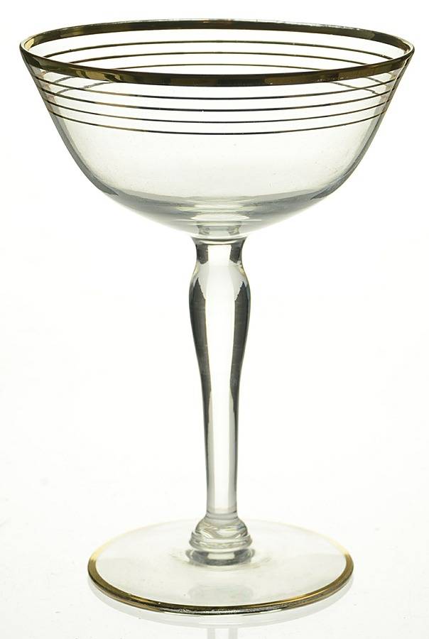 WVG15 Champagne/Tall Sherbet by West Virginia Glass Specialty-1