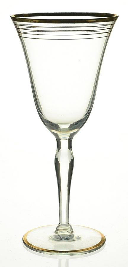 WVG15 Water Goblet by West Virginia Glass Specialty-1