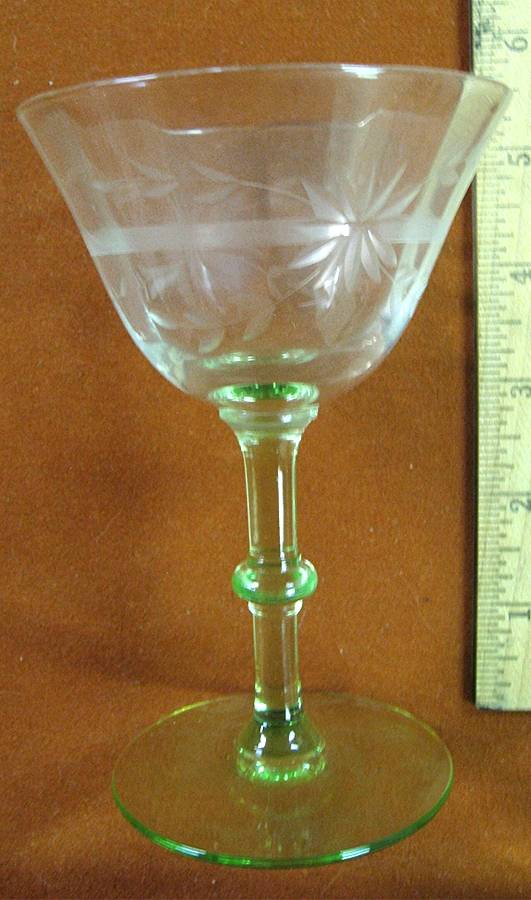 905-2 (Clear Bowl) Champagne/Tall Sherbet by Weston-1