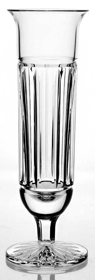 Grafton Street 8" Footed Vase by Waterford Crystal-1