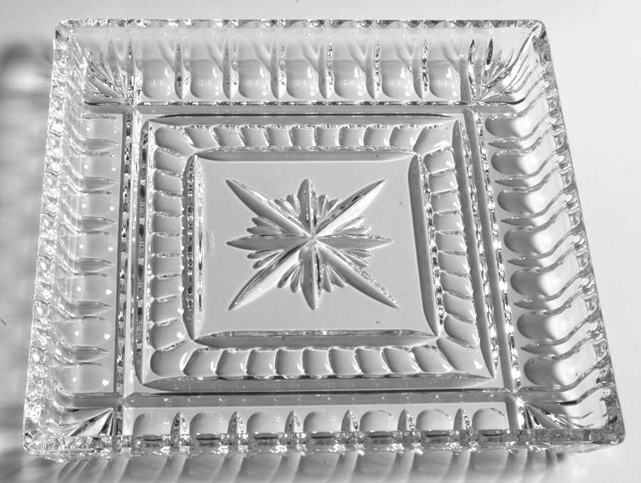 Grafton Street 10" Square Serving Tray by Waterford Crystal-1