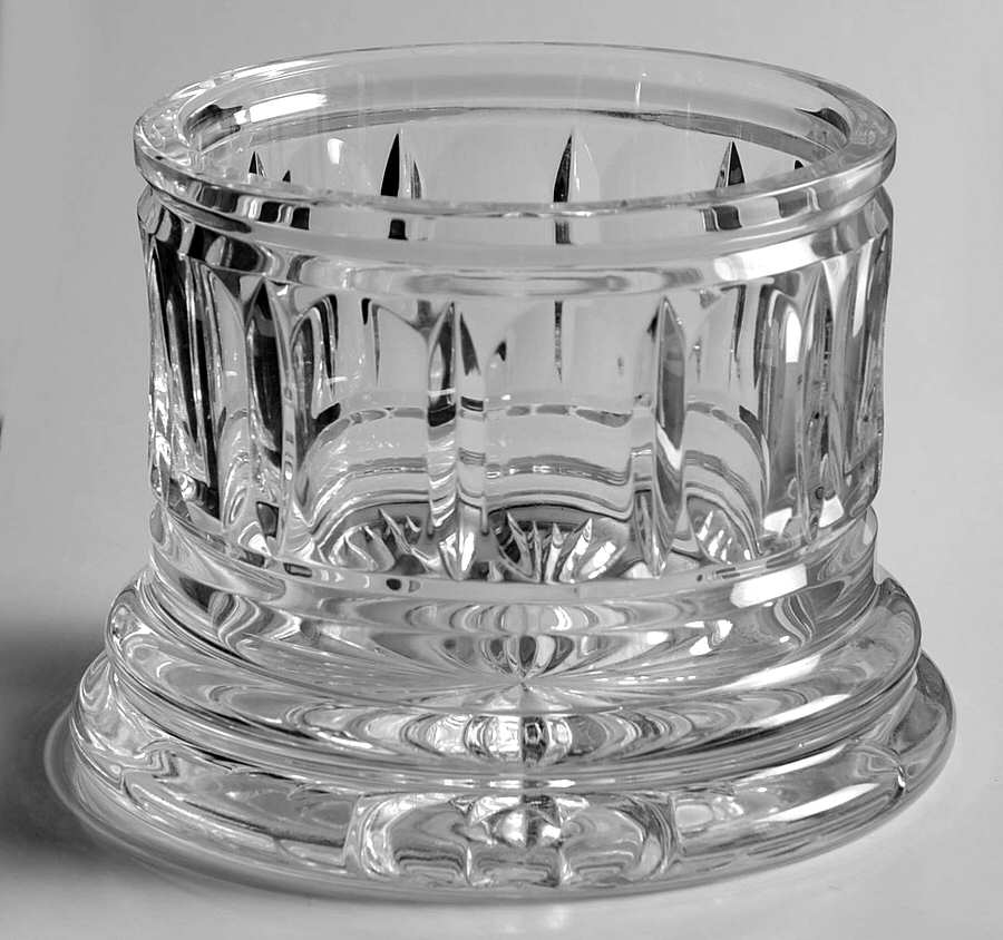 Grafton Street Champagne/Wine Bottle Coaster by Waterford Crystal-1