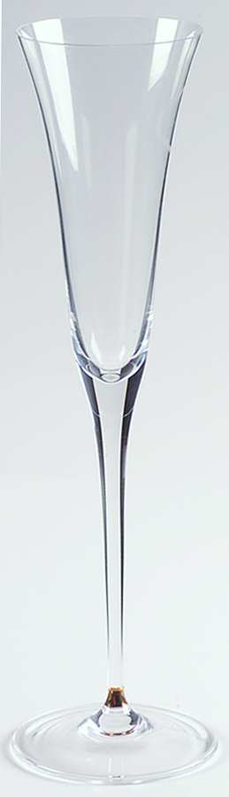 Connoisseur Gold Collection Fluted Champagne by Waterford Crystal-1