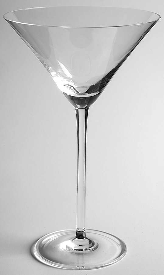 Connoisseur Gold Collection Martini Glass by Waterford Crystal-1