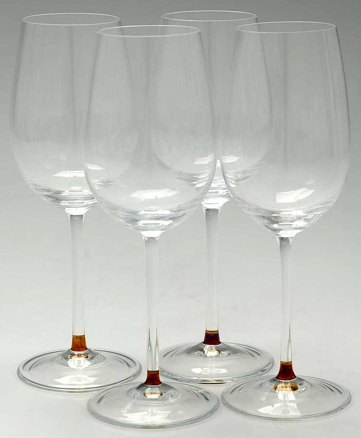 Connoisseur Gold Collection Chardonnay Wine - Set of 4 by Waterford Crystal-1