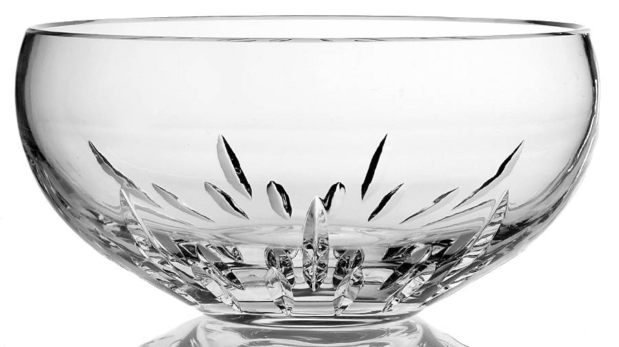 London 9" Round Bowl by Waterford Crystal-1