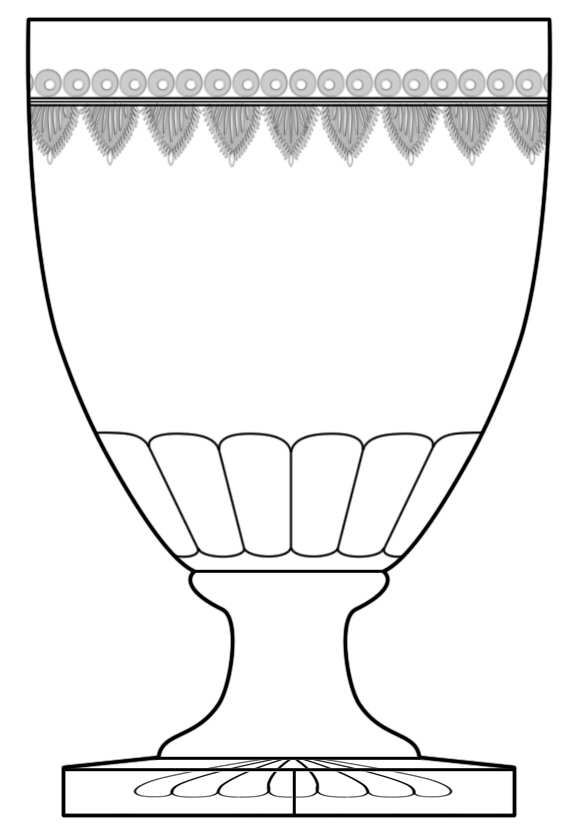 Flavia Water Goblet by William Yeoward-1