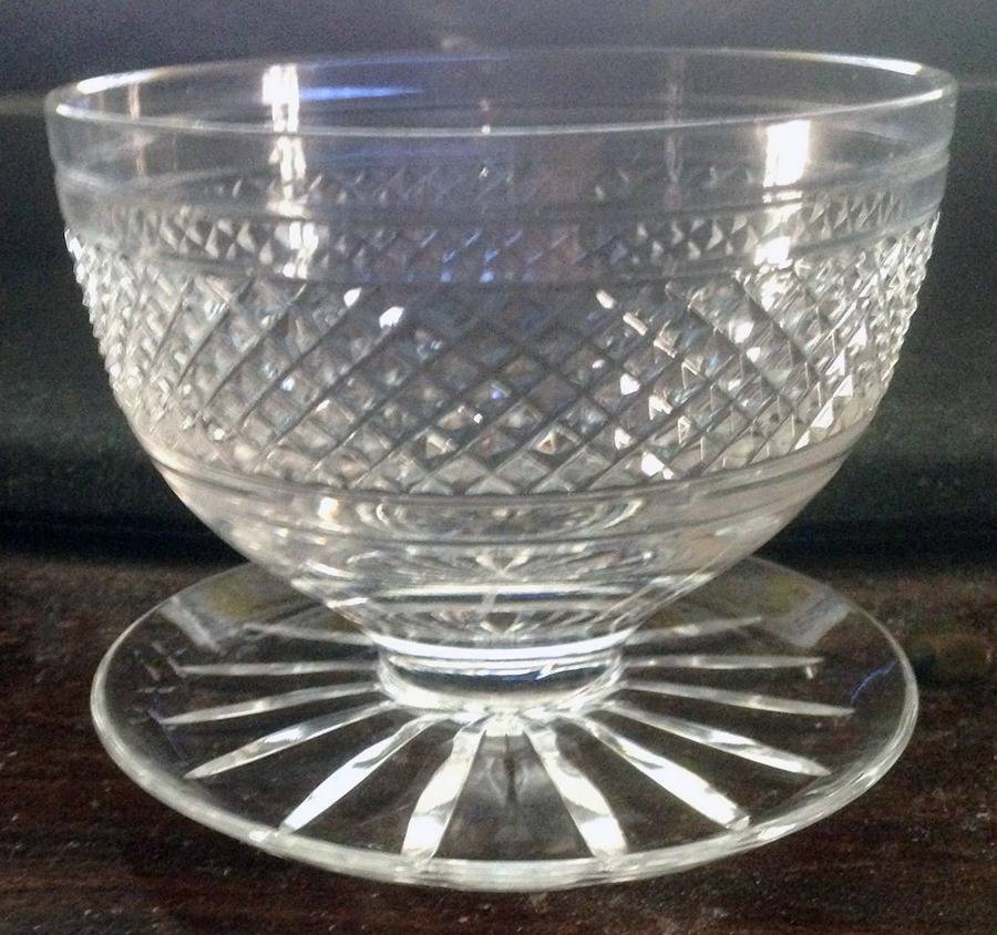 410-393 Footed Dessert by Waterford Crystal-1