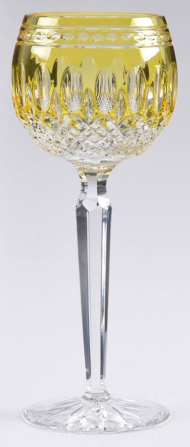 Clarendon Yellow Hock Wine by Waterford Crystal-1