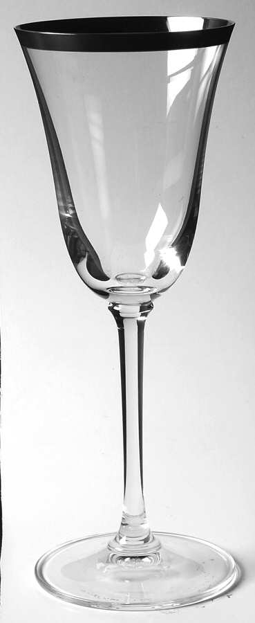 Classic Platinum Water Goblet by Wedgwood-1