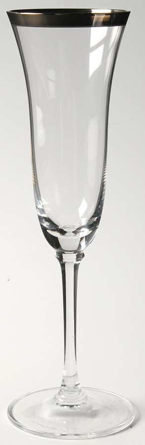 Classic Platinum Fluted Champagne by Wedgwood-1