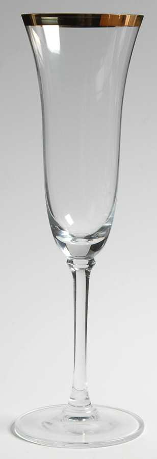 Classic Gold Fluted Champagne by Wedgwood-1