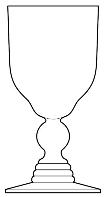 Court Water Goblet by Williams-Sonoma-1
