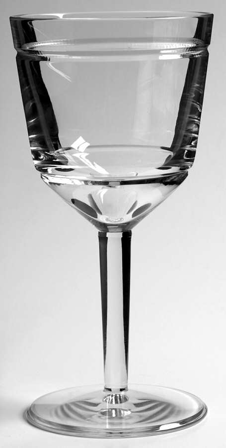 David Water Goblet by Waterford Crystal-1