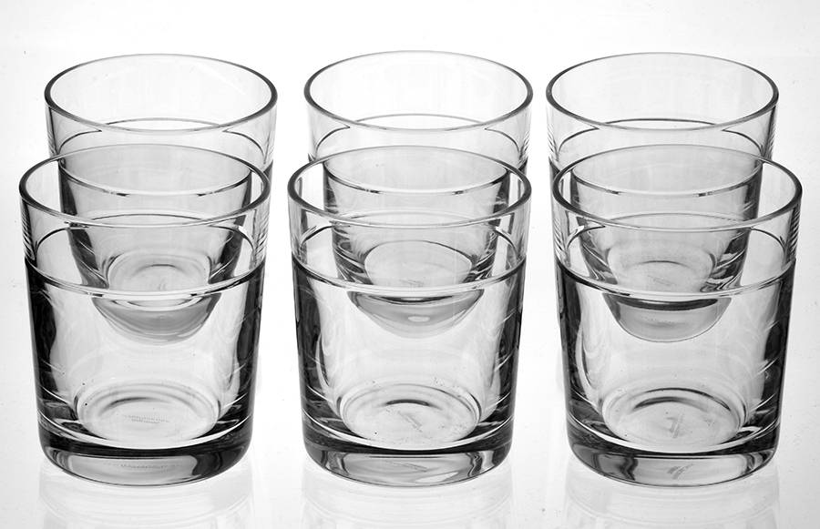 David Double Old Fashioned - Set of 6 by Waterford Crystal-1