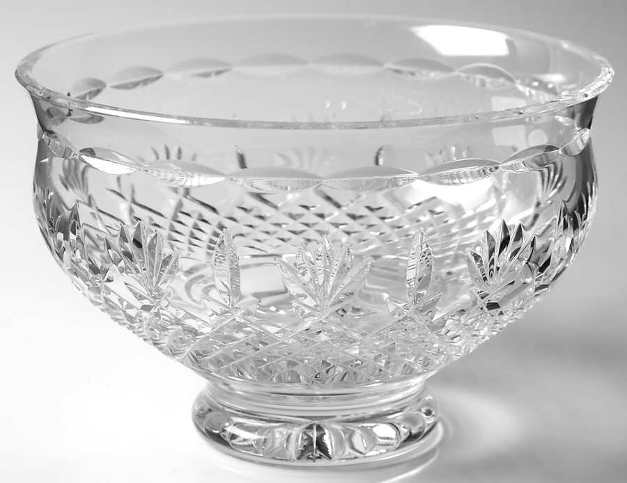 Killarney 7" Footed Bowl by Waterford Crystal-1