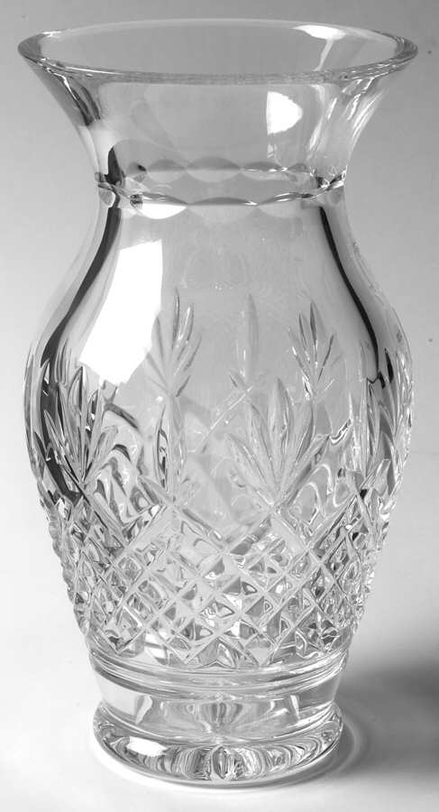 Killarney 8" Flower Vase by Waterford Crystal-1