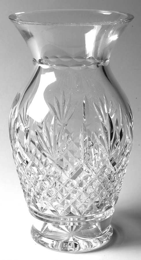 Killarney 10" Straight Vase by Waterford Crystal-1