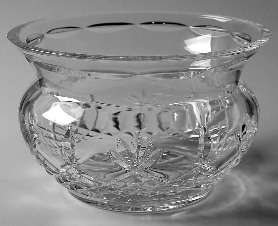 Killarney 8" Round Bowl by Waterford Crystal-1