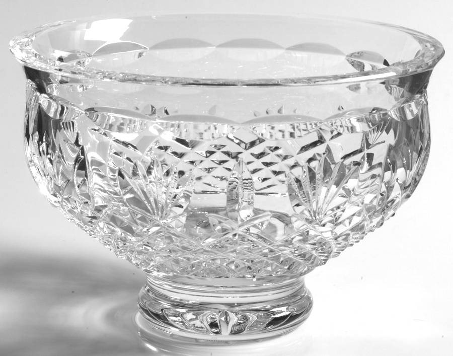 Killarney 6" Footed Bowl by Waterford Crystal-1