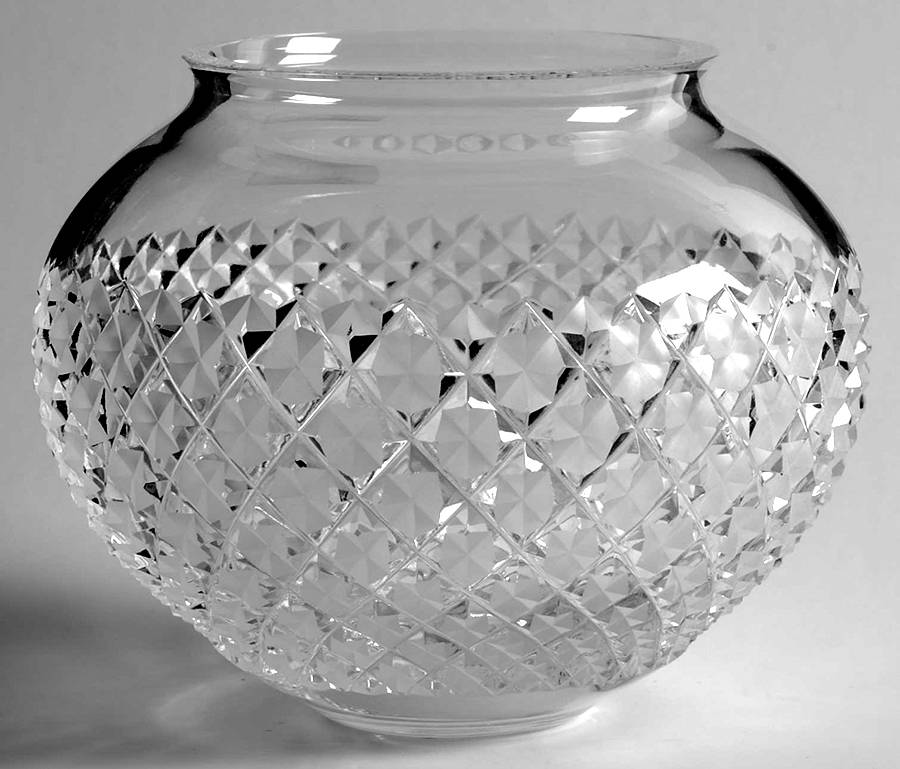 Robert 6" Rose Bowl by Waterford Crystal-1