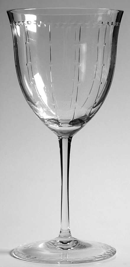 Jean Water Goblet by Waterford Crystal-1
