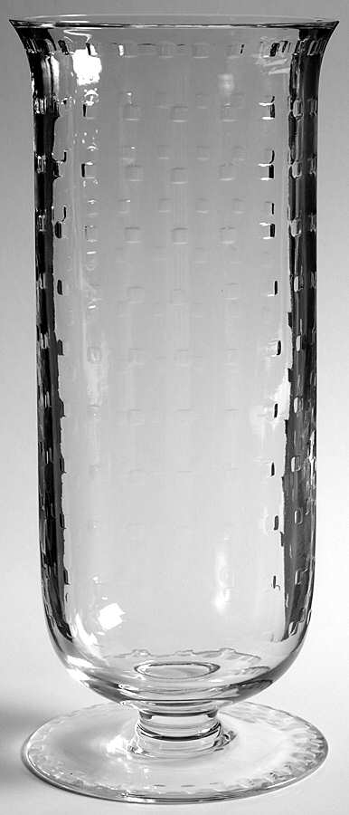 Jean 1 Piece Open Hurricane/Vase by Waterford Crystal-1