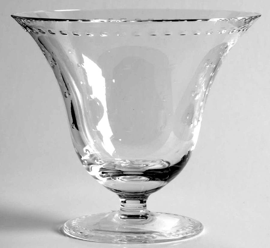 Jean 4" Posy Vase by Waterford Crystal-1