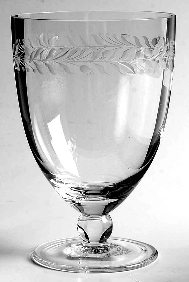 Misia Water Goblet by Waterford Crystal-1