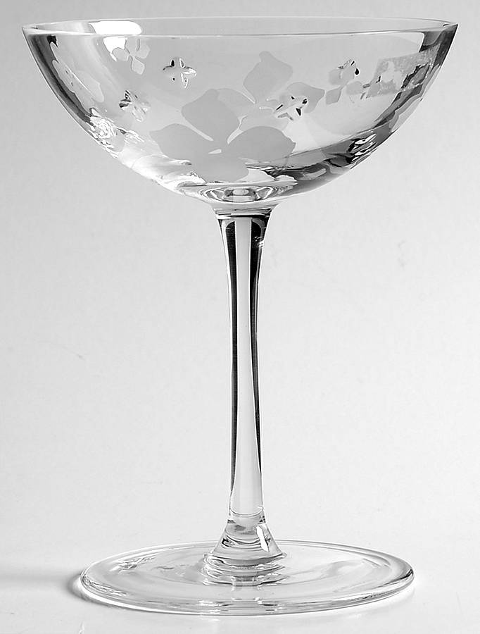 Elizabeth Champagne/Tall Sherbet by Waterford Crystal-1