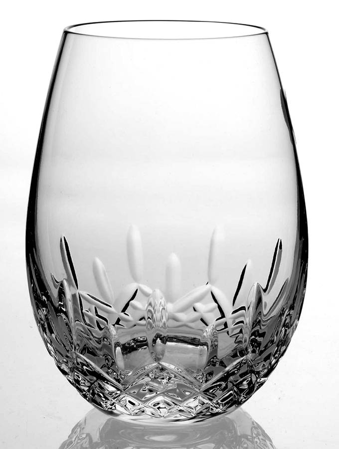 Lismore Essence Stemless Red Wine by Waterford Crystal-1
