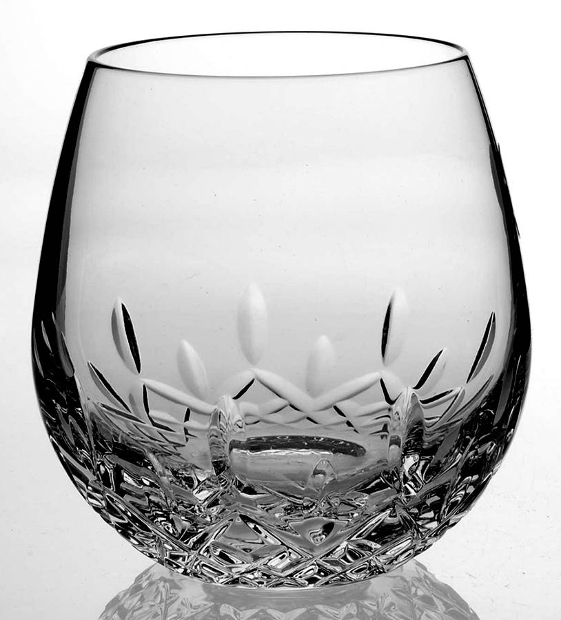 Lismore Essence Stemless Red Wine by Waterford Crystal-1